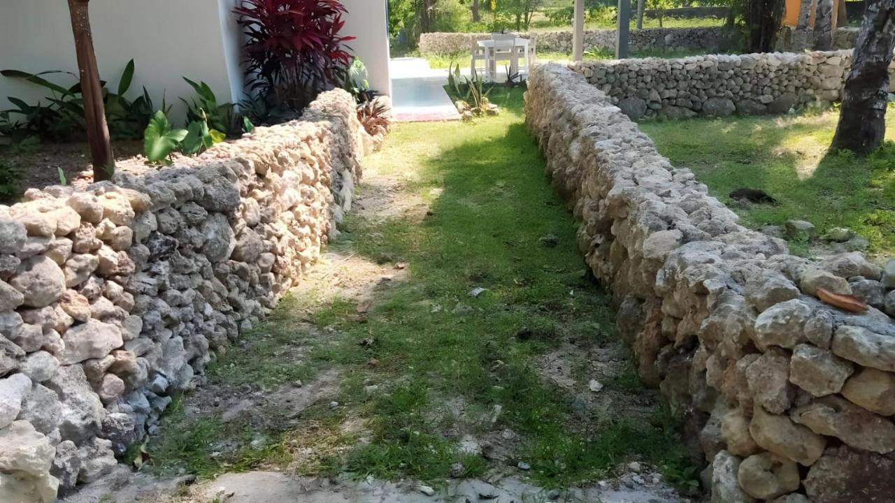 The Village Rua Beach Homestay Ngoại thất bức ảnh