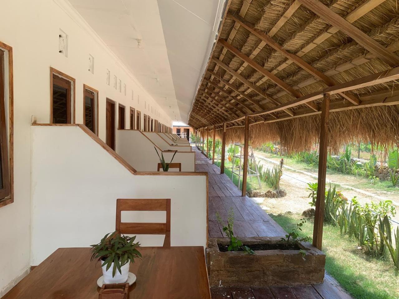 The Village Rua Beach Homestay Ngoại thất bức ảnh